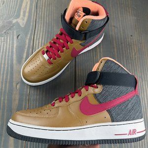 Nike Air Force 1 High ‘07 ‘Ale Brown Red'